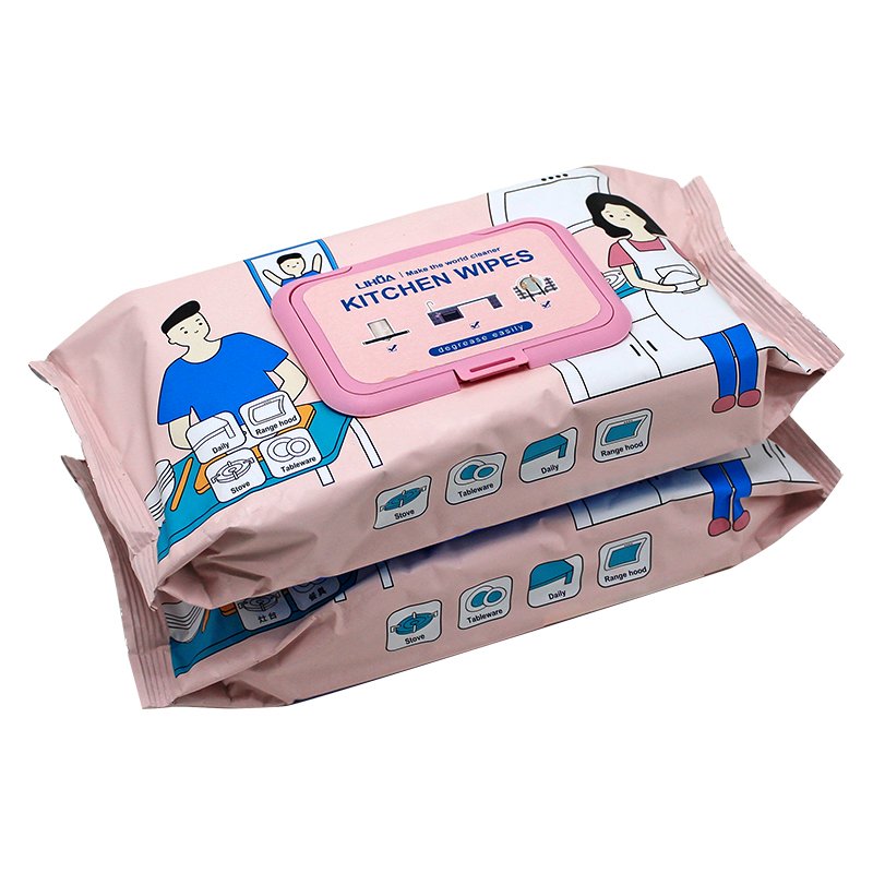 厨房湿巾 kitchen wet wipes (8)
