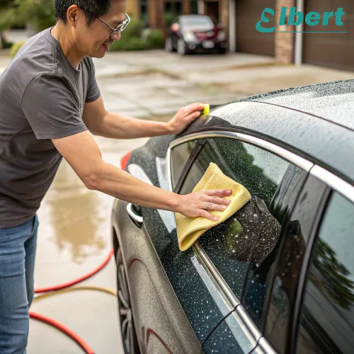 shammy-cloth-to-clean-the-car