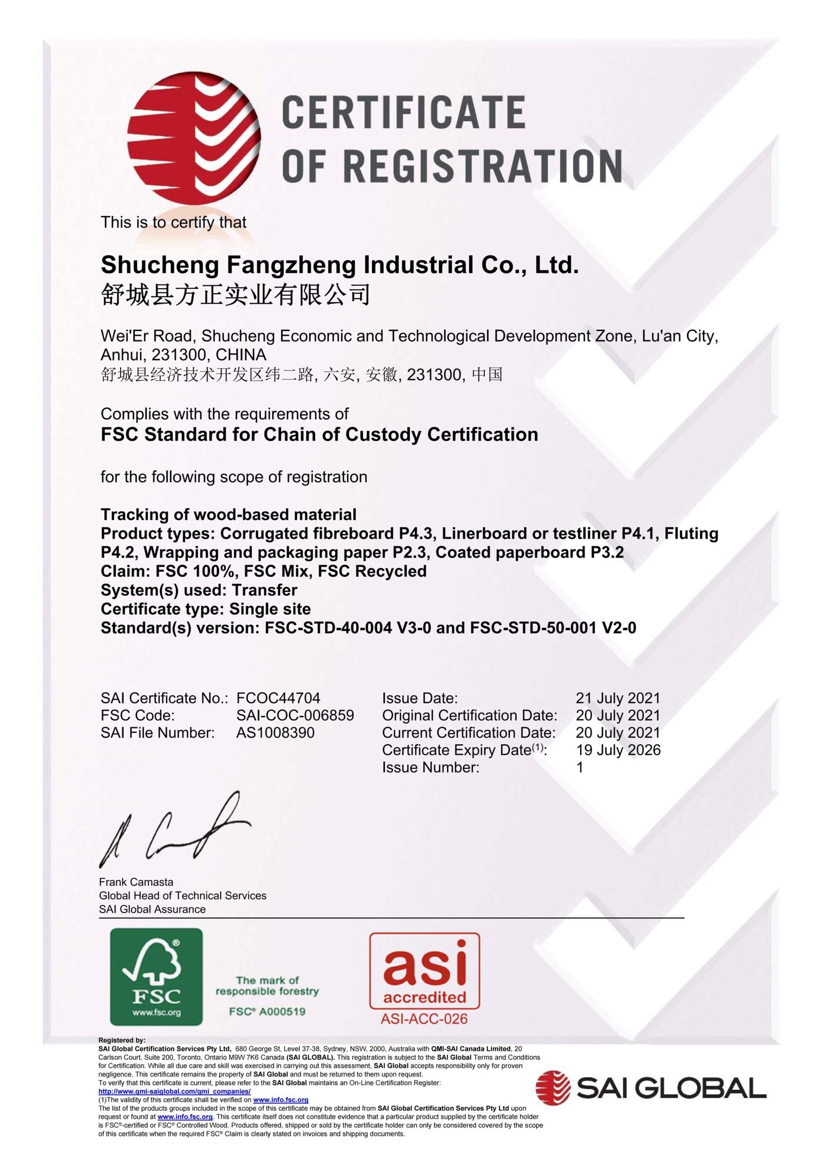 FSC CERTIFICATE (CARTON)_01